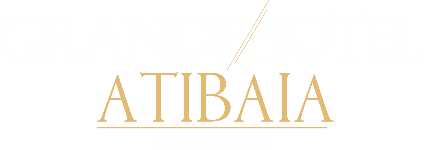 Logotipo Grande Hotel Atibaia — desde 1932