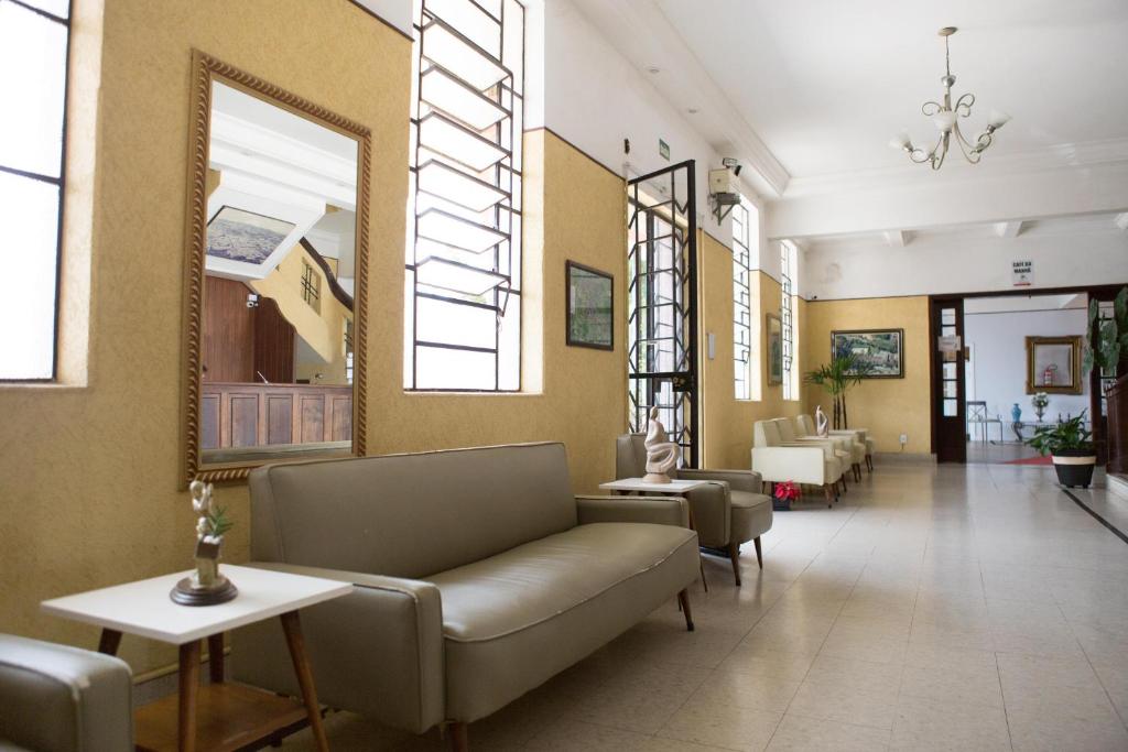 Área interna do Grande Hotel Atibaia — acomodação Individual