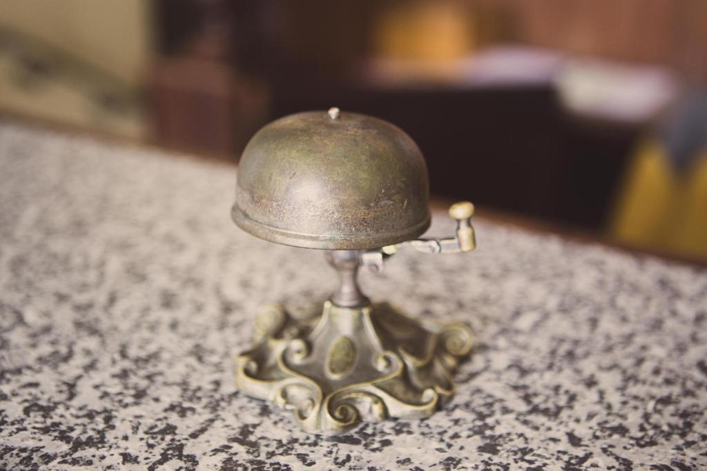 Campainha histórica do Grande Hotel Atibaia