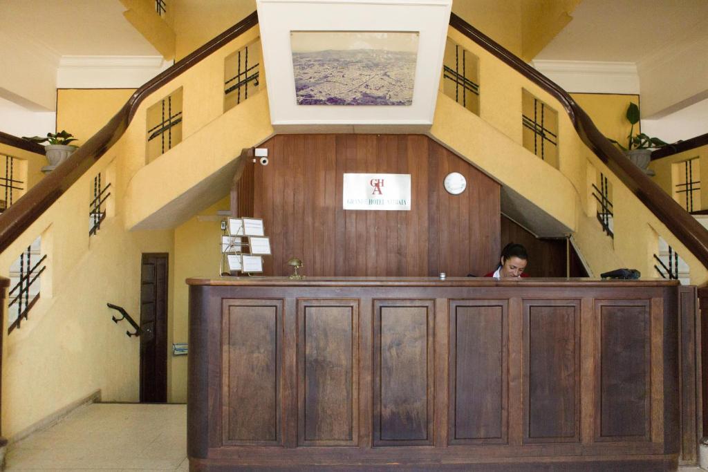 Área interna do Grande Hotel Atibaia — acomodação Duplo
